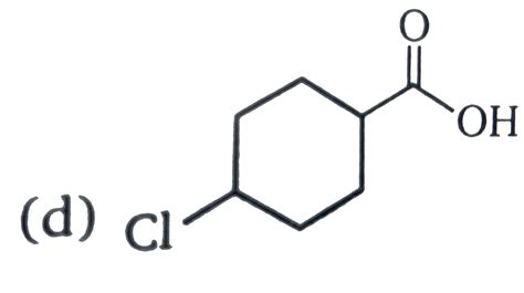 Select the acid with the highest `K_(a)` (i.e., lowest `pK_(a))`.
