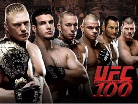 “最能打的8个男人”：UFC重量级选手排名出炉
