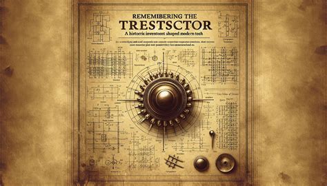 Remembering the Transistor: A Historic Invention that Shaped Modern Tech