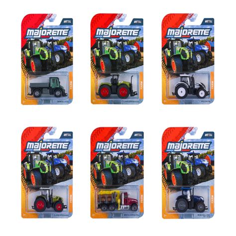 Majorette Farm Premium Vehicles -Set of 6 | Buy Online at Toycra