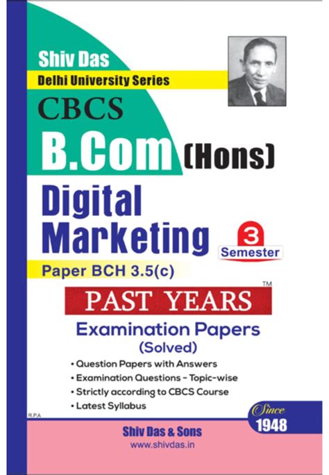 Digital Marketing Examination Papers - BCH 3.5(c) Solutions - Studocu