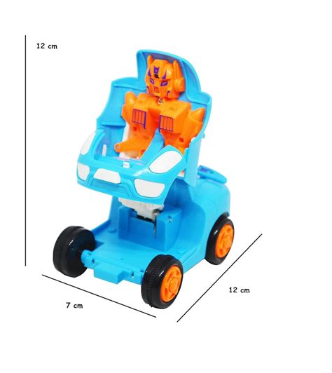 Robo Cartoon Toy Car – ToyIQ