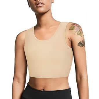 Buy LEINIDINA Chest Binder for Transgender FTM LGBT Tomboy Tops Women ...