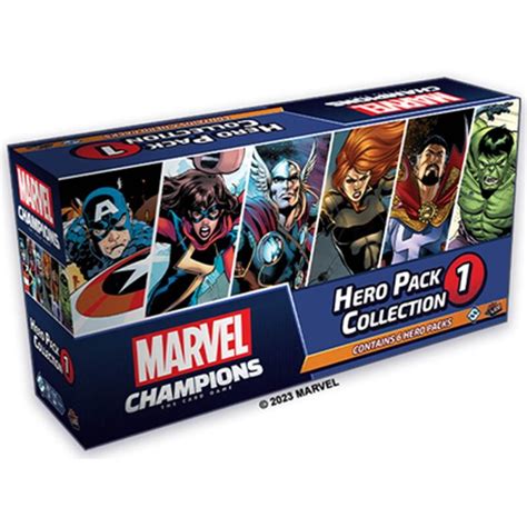 Marvel Champions: Hero Pack Collection 1 (EN) - FantasyWelt.de | Tabl ...