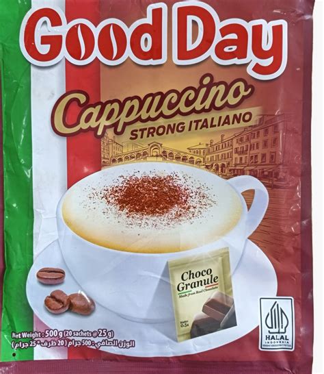 GOODDAY Cappuccino Strong Italiano - mtanostrading
