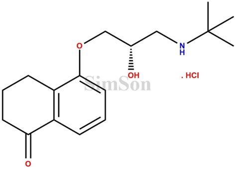 Levobunolol Hydrochloride | CAS No- 27912-14-7;47141-42-4(FreeBase ...