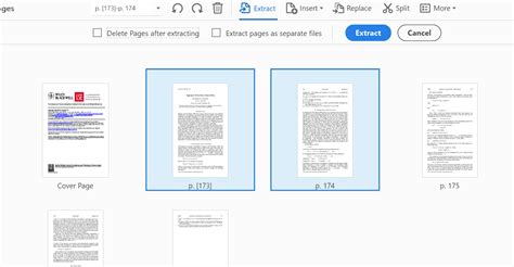 Image result for How to Extract Pages From PDF/Adobe