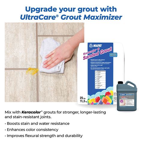 Mapei KeraColor-S White Cement Grout 10lb. | Grouts | Floor & Decor