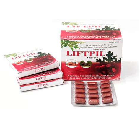 Liftpil (10*1*15) Tablets SUNWIN HEALTHCARE PVT LTD