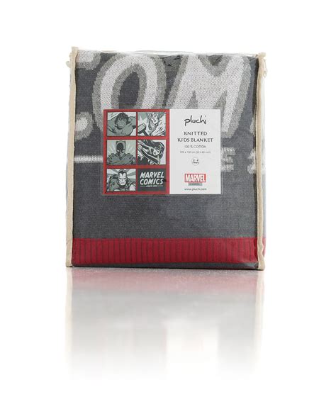 Marvel Comics Cotton Knitted AC Blanket For Kids (2 to 4 Years for Kid ...