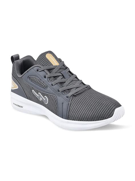 Buy Running Shoes For Men: Magnite-6G-851D-Gry-Golden1299 | Campus Shoes