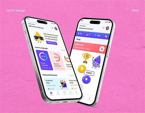 Language Learning App Design 的图像结果