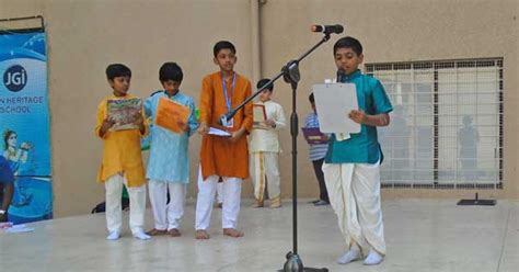 Photo Gallery of Top School in Bangalore - Jain Heritage School