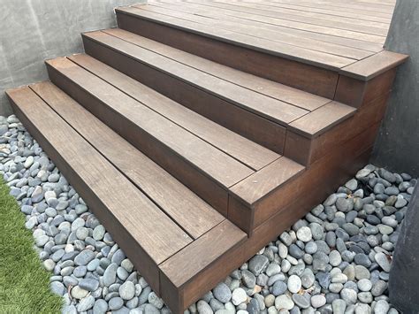 Outdoor Wood Steps for Your Patio