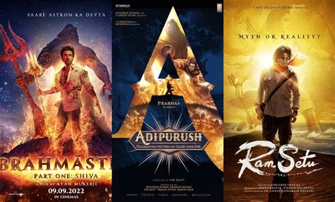 'Ram Setu', 'Adipurush', 'Brahmastra': Bollywood Is Ready To Do Right ...