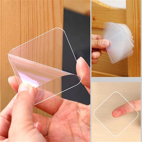 MAPPERZ 20PCS Double Sided Adhesive Pads for Mounting Two Sided Precut ...