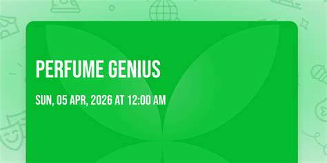 Perfume Genius, First Parish Church, Newbury, 5 April 2026 | AllEvents