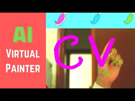 Painting with Computer Vision 的图像结果