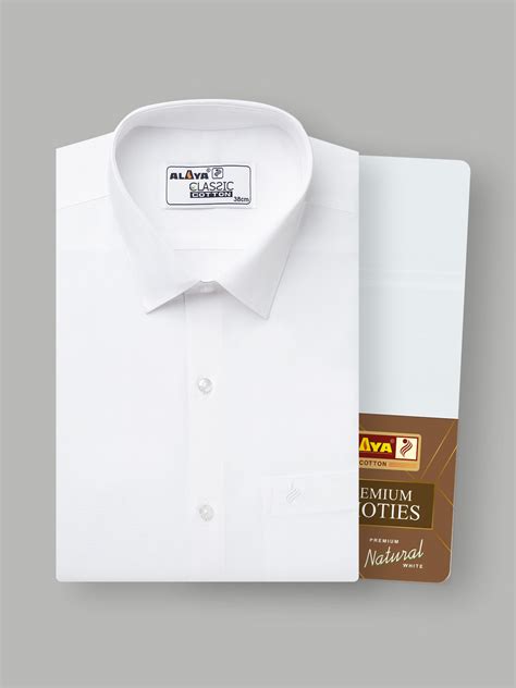 Buy Cotton White Shirt and Paramas Double Dhoti for Men – Alaya Cotton