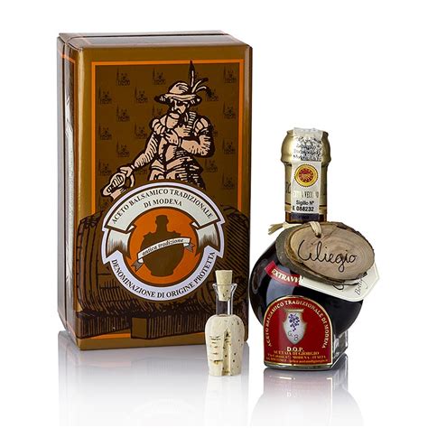 Aceto Balsamico Tradizionale DOP/PDO, 25 years, cherry barrel, Acetaia ...