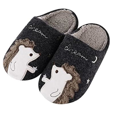 Cute Unicorn House Slippers for Kids Animal Indoor Slippers Waterproof ...