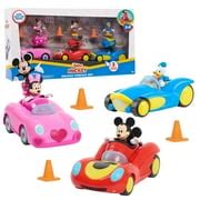 Buy Disney Junior Mickey Mouse Funhouse Deluxe Vehicle Set, Mickey ...