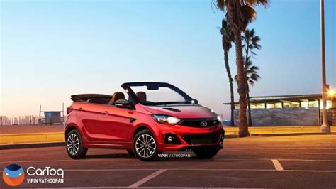 Tata Tiago JTP convertible is drop dead GORGEOUS