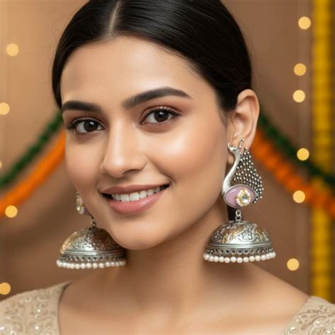 Jhumkas – Meeturstyle