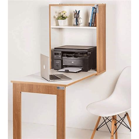 Altair Wall Mounted Table with Storage – InvisibleBed.com