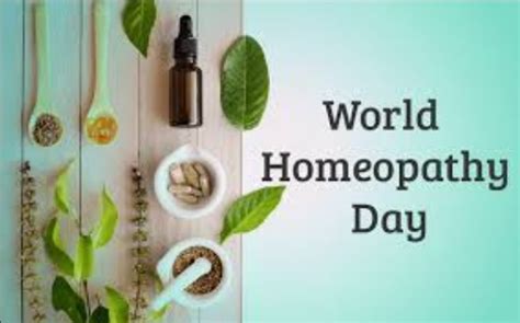 World Homoeopathy Day observed globally on 10 April