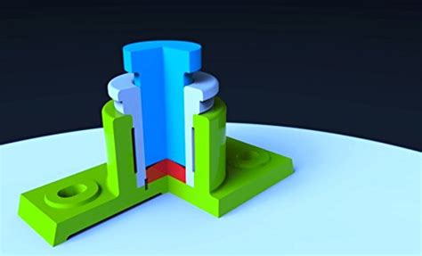 PROTOTYPE Foot Step Bearing Assembly Model : Amazon.in: Industrial ...