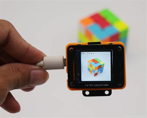 Micropython Camera 的图像结果