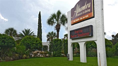 Alhambra Theatre in Jacksonville named to list of best dinner theaters