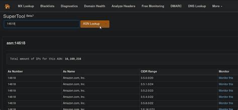Bug hunting in zoom with ASN & CIDR - How to find them