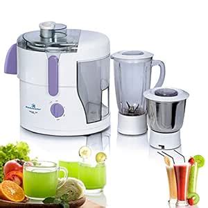 Kelvinator KJMG Juicer Mixer Grinder 500-Watt 2 Jar with Pulp collector ...