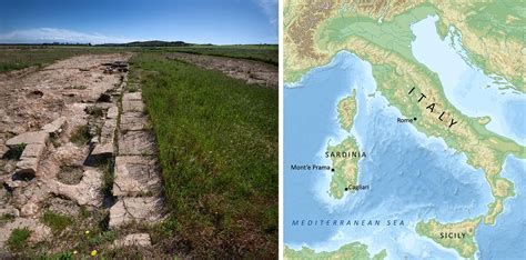 How Sardinia’s Ancient Geological History Shaped Its Islands