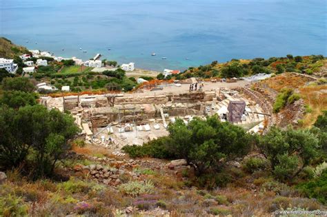 The Ancient Theater - Milos, Cyclades Islands