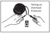 Image result for Overload Protector Test