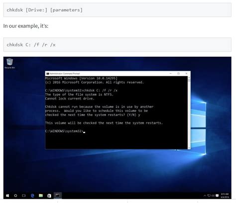 Image result for Scan Disk Command-Prompt