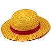Buy Sealche Luffy Straw Hat One Piece Luffy Cosplay Costume Child Girls ...