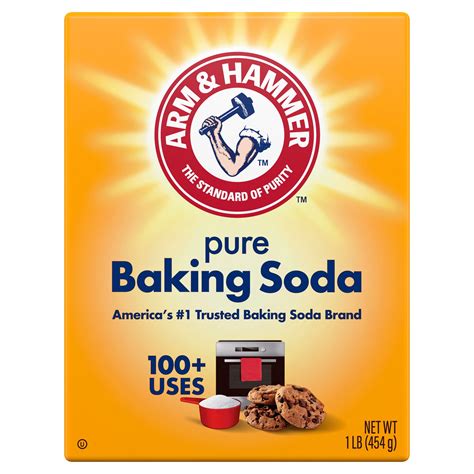 Arm & Hammer Baking Soda, 1 lb. - Walmart.com