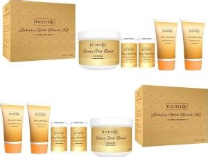 RICHFEEL Luxury gold bleach kit - 320 g (Pack Of 2) - Price in India ...