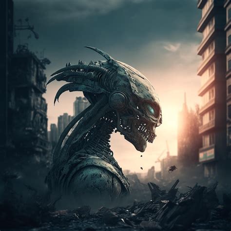 Alien Building No Background 的图像结果