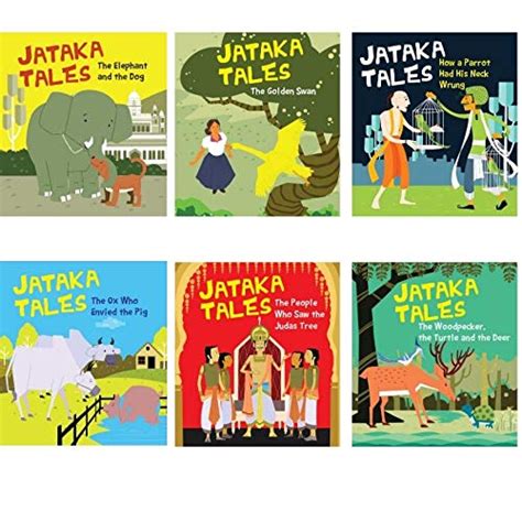 Buy JATAKA TALES PACK 1 (SET OF 6 BOOKS) Book Online at Low Prices in ...