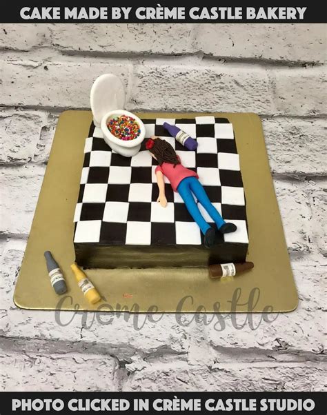 Sloppy Drunk Cake – Creme Castle