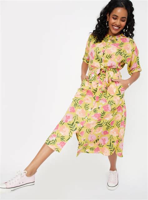 Buy Women Floral Printed Midi Dress Online at just Rs. 799.0 ...