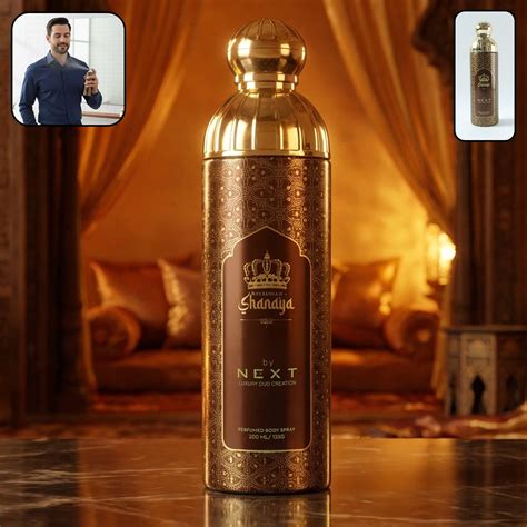 Next Shandaar Shandiya Body Spray 200ml | Long Lasting Deo ...