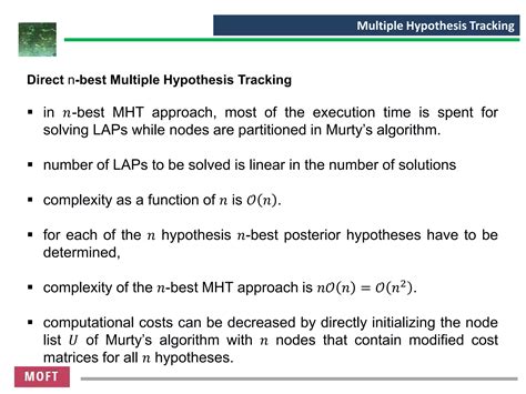 Image result for Multi Hypothesis Tracking Algorithm