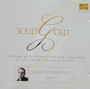 Solid gold - sahir Ludhianvi VOL2 (music audio cd ) Audio CD Limited ...