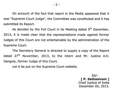 Charge against ex-SC judge correct but SC panel doesn't say anything ...